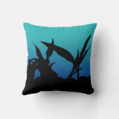 Bettaはそれに16x16枕を信じます クッション (裏面)