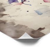 Betta カラフル Fish no 1つやのあるポスター ポスター (コーナー)