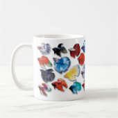 Betta コーヒーマグカップ (左)