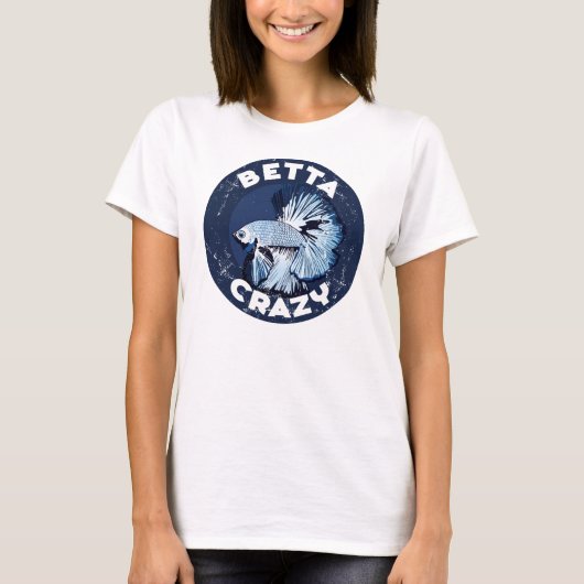 Betta 熱狂する – 女性のTシャツ Tシャツ (正面)