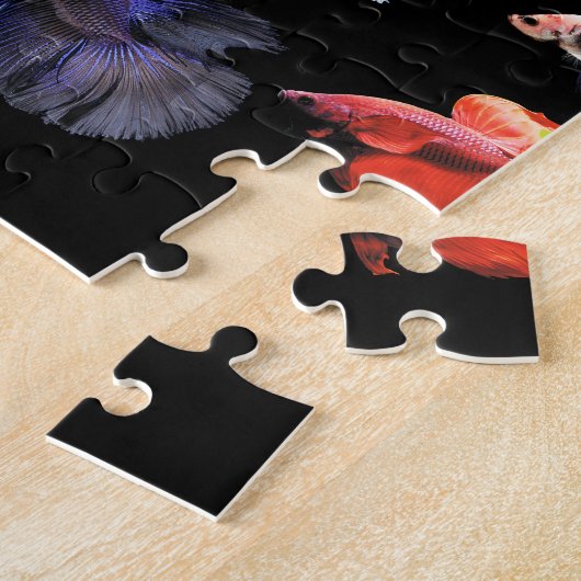 Betta 2 ジグソーパズル (側面)