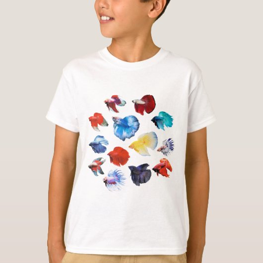 Betta 2 tee シャツ (正面)