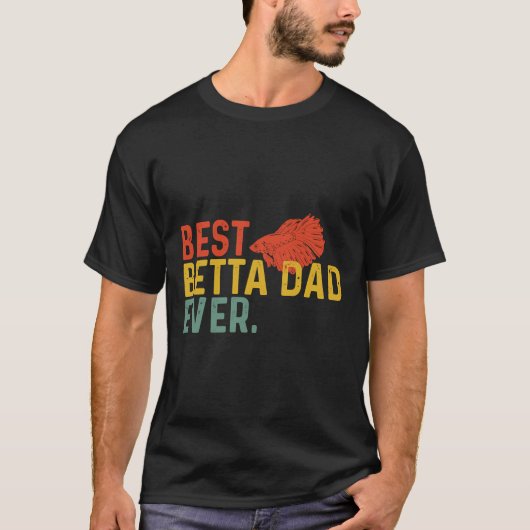 Betta Collector Fish Tank Aquariumコレクション Tシャツ (正面)