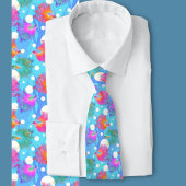 Betta Fishの泡 ネクタイ