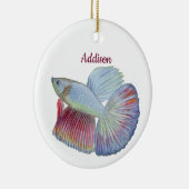 Betta Fish セラミックオーナメント (右)