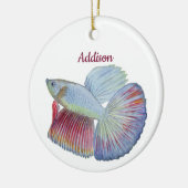 Betta Fish セラミックオーナメント (左)