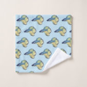 Betta Fish バスタオルセット (ウォッシュタオル)