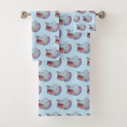 Betta Fish Bath Towel Set バスタオルセット (インサイチュ)