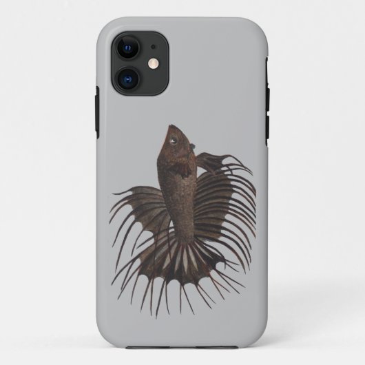 Betta Fish Case-Mate iPhoneケース iPhone 11 ケース (裏面)