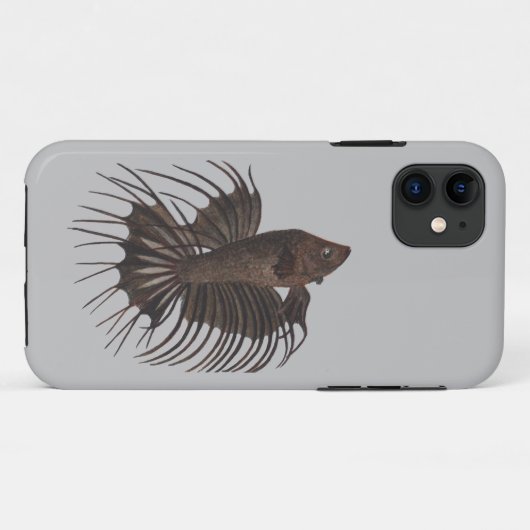 Betta Fish Case-Mate iPhoneケース iPhone 11 ケース (裏面(横))