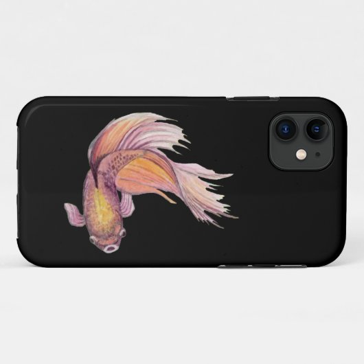 Betta Fish Case-Mate iPhoneケース iPhone 11 ケース (裏面(横))