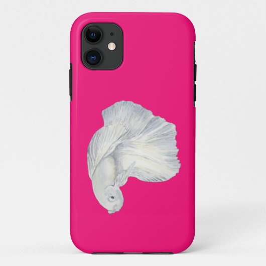 Betta Fish Case-Mate iPhoneケース iPhone 11 ケース (裏面)