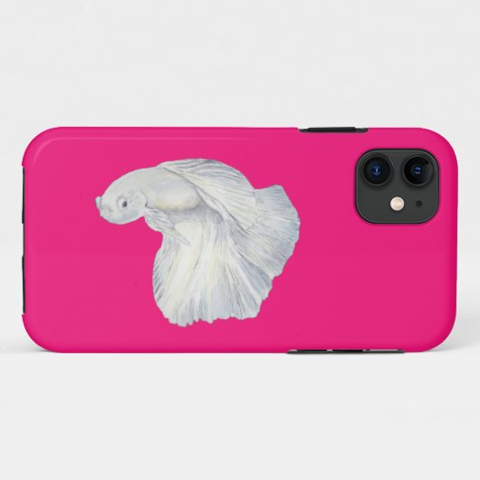 Betta Fish Case-Mate iPhoneケース iPhone 11 ケース (裏面(横))
