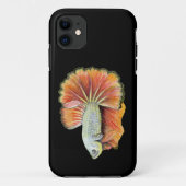Betta Fish Case-Mate iPhoneケース iPhone 11 ケース (裏面)