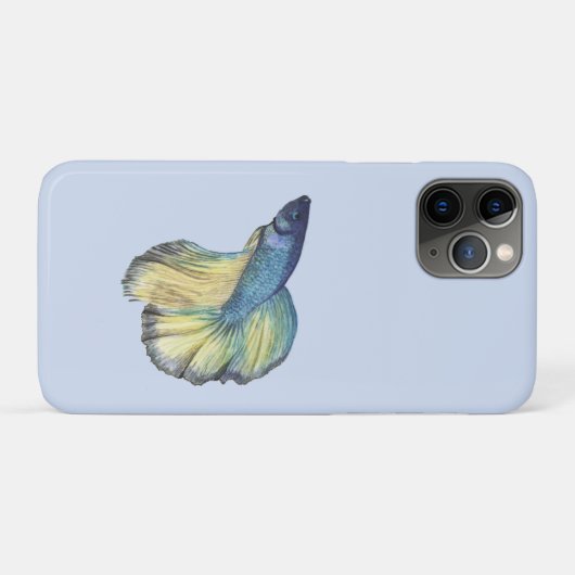 Betta Fish Case-Mate iPhoneケース iPhone 11 Proケース (裏面(横))