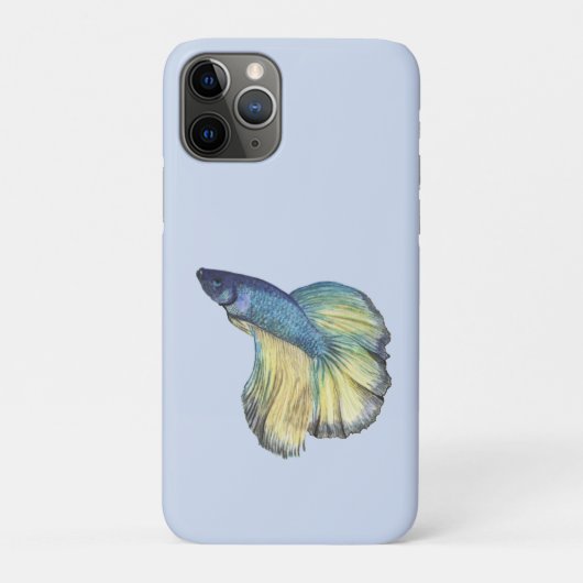Betta Fish Case-Mate iPhoneケース iPhone 11 Proケース (裏)