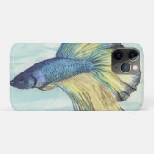 Betta Fish Case-Mate iPhoneケース iPhone 11 Proケース (裏面(横))
