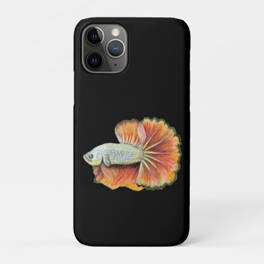 Betta Fish Case-Mate iPhoneケース iPhone 11 Proケース (裏)