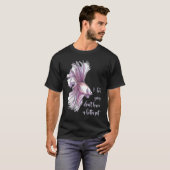 Betta Fish Female Pun Entertainment Betta Girl Bet Tシャツ (正面フル)