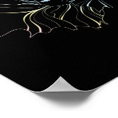 Betta Fish Lover Siamese Fighting Fish Aquarium Be ポスター (角)