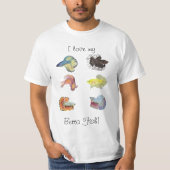 Betta Fish Tシャツ (正面)