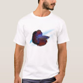 Betta Fish Tシャツ (正面)