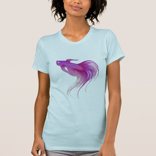 Betta Fish Tシャツ (正面)
