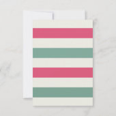 Betta Fish Valentine's Dayカード (裏面)