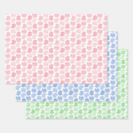 Betta Fish Wrapping Paper  ラッピングペーパーシート