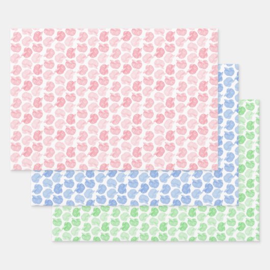 Betta Fish Wrapping Paper  ラッピングペーパーシート (セット)