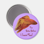 Betta - Love You Magnet マグネット (正面/裏面)