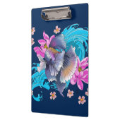 Betta Siamese Fighting Fish  クリップボード (左)