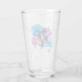 Betta Siamese Fighting Fish タンブラーグラス (裏面)