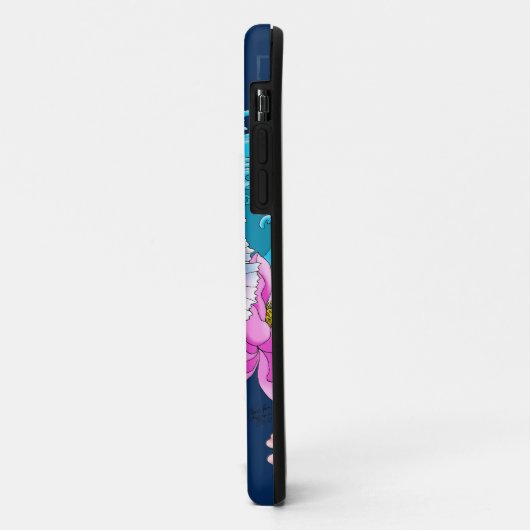 Betta Siamese Fighting Fish Case-Mate iPhoneケース (裏面/左)