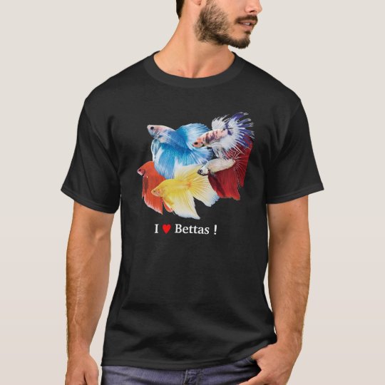 Betta Tシャツ