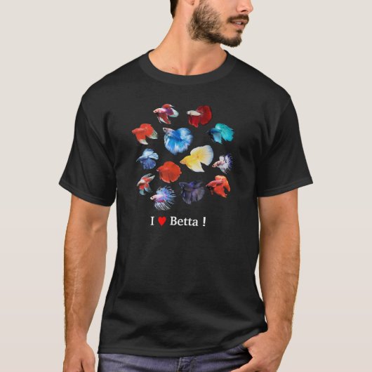 Betta Tシャツ (正面)