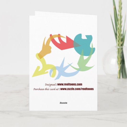 Bette C. Ross:誕生日 カード (裏面)