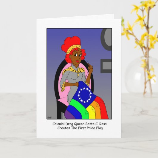 Bette C. Ross:誕生日 カード (黄色い花)