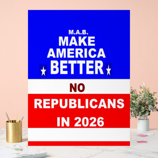 Better America アクリルサイン (ウェディング)