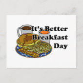 Better Breakfast Day ポストカード (正面)
