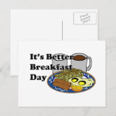 Better Breakfast Day ポストカード (正面/裏面)