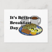Better Breakfast Day ポストカード (正面)
