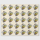 Better Breakfast Month - Eggs ラッピングペーパー (フラット)