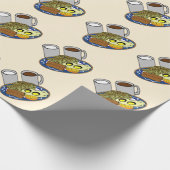 Better Breakfast Month - Eggs ラッピングペーパー (角)