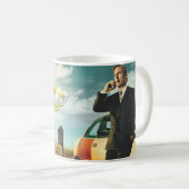  Better Call Saul: A Lei de Jimmy コーヒーマグカップ (正面右)