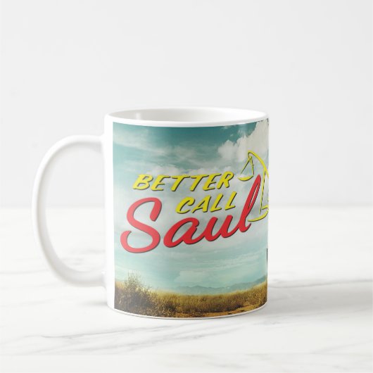  Better Call Saul: A Lei de Jimmy コーヒーマグカップ (左)