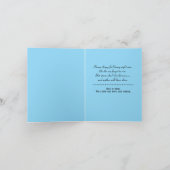 Better Days Folded Greeting Card カード (内部)