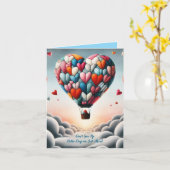 Better Days Folded Greeting Card カード (黄色い花)