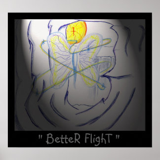 Better Flight ポスター