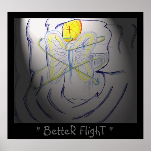 Better Flight ポスター (正面)